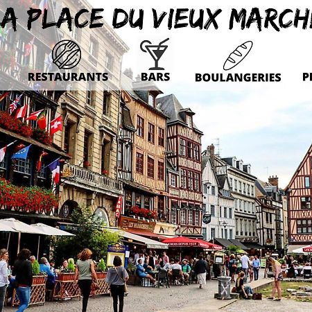 Cosyappart - Le Saint Vivien Apartman Rouen Kültér fotó
