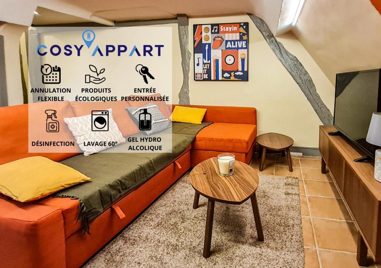 Cosyappart - Le Saint Vivien Apartman Rouen Kültér fotó